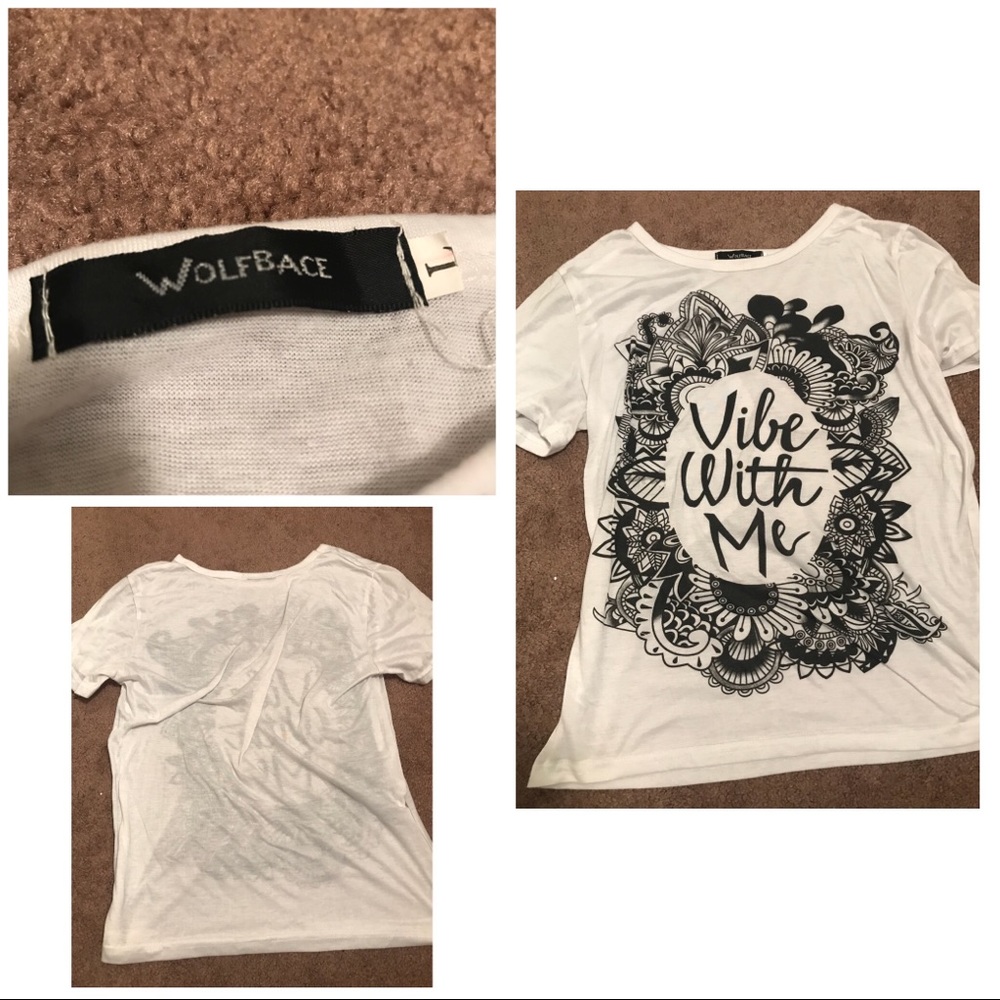 Vibe with me shirt